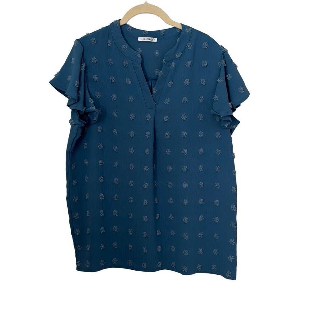 LilliYadi: Blue Blouse